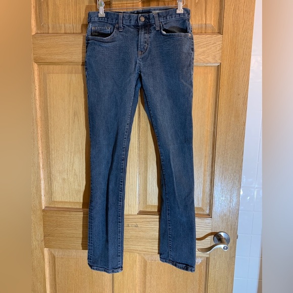 Aeropostale Slim Straight Leg Jeans - Men’s Size 28X32 - Dark Wash - Picture 1 of 6